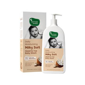 Mother Sparsh Daily Moisturizing Head to Toe Baby Wash